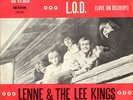 LENNE & LEE KINGS - Stop the music Rare '65 DUTCH 7