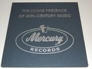 THE LIVING PRESENCE OF 20th-CENTURY MUSIC 180g 3 LP M-