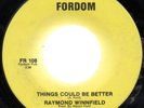 Raymond Winnfield Rare Deep Funk 45 Fordom NOLA HEAR