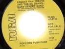 Ernest Van Treose Popcorn Push Push Funk 45 RCA HEAR