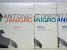 Antonio Janigro BACH: 6 Cello Suites - Westminster 3LP