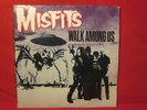 MISFITS LP-Walk Among Us RUBY 2nd Press RARE original