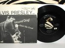 ELVIS PRESLEY Hound Dog-Don't Be Cruel 45 w/Pic Sleeve