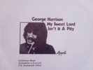 George Harrison(Beatles) My Sweet Lord  WERBEPRESSUNG?