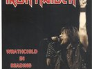 IRON MAIDEN  wrathchild in reading  7'  clear   vinyl