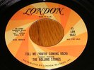 1964 PROMO 45 - THE ROLLING STONES  Tell Me - London