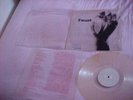 *FAUST* 1st ALBUM - 1971 *CLEAR VINYL* LP + INSERT