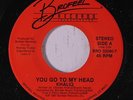 KHALIQ: You Go To My Head / I Never Had A Love 45 Soul