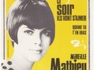 MIREILLE MATHIEU Ce Soir Ils Vont  Denmark 45