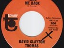 DAVID CLAYTON THOMAS Take Me Back GARAGE MOD SCORCHER