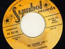 DOOWOP R&B bw/ ROCKER--SYMBOL--JESSE JOHNSON--HEAR BOTH