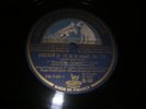 78RPM GRAMOPHONE X 4 BEETHOVEN  / LOEWENGUTH  QUARTET