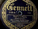 NEW ORLEANS RH YTHM KINGS-TIN ROOF BLUES+ GENNETT 78