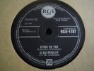 RARE UK RCA 78 RPM-ELVIS PRESLEY-STUCK ON YOU