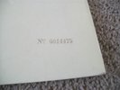 BEATLES ORIG. UK WHITE ALBUM MONO TOP OPENING 0014475