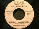 45 PINNOCHIO JAMES on GLAD Mama Dont Love Me jazz r&b