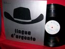 ALBERTO BALDAN BEMBO Lingua d'argento OST LP 1976 Mint-