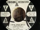 RARE DOO WOP NICKY St. CLAIR I hear those bells EDISON