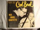 MAX BRUEL QUARTETTE-COOL BRUEL-DRUM LABEL-DG