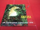 NIRVANA ALL APOLOGIES KURT COBAIN GEFFEN 3 TRACK GRUNGE SEATTLE E.P UK 7