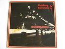 DRINKING ELECTRICITY overload LP Private UK SYNTH rare