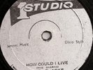 12 INCH / THE SHARKS / HOW COULD I LIVE / LISTEN