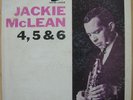 JACKIE McLEAN 4,5 & 6 NEW JAZZ 1962 purple Van Gelder