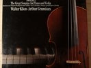 PHILIPS - MOZART - VIOLIN SONATAS - GRUMIAUX 5LP Sealed