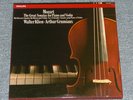 GRUMIAUX KLIEN violin sonatas MOZART - PHILIPS 5LP MINT