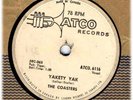 THE COASTERS # 1 1958 78 RPM Yakety Yak