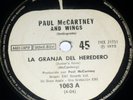 PAUL McCARTNEY WINGS Junior's Farm 7