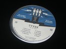 Tyvek Black and Blue 12