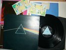 Pink Floyd:Dark Side of the Moon Solid Blue T.,complete