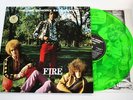 JIMI HENDRIX Fire (V.RARE Clear Green Color LP)