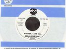 Geraldine Hunt Northern Soul Promo Winner Take All HEAR