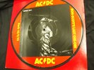 AC/DC Bon Scott's Last Oui-Oui PICTURE DISC LP VINYL