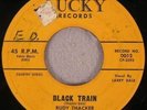 RUDY THACKER Black Train LUCKY Rare Rockabilly