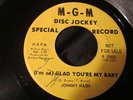 JOHNNY NASH Glad You’re My Baby Northern Soul 45