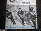 BEATLES 1965 3rd U.K.CHRISTMAS  FAN CLUB FLEXI DISC EX