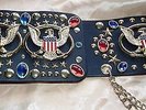 Elvis style aloha eagle belt 1 for 70s elvis jumpsuit