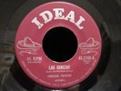 Freddie Fender Las Cerezas / Dime 45 IDEAL TX tejano