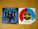 Stephen Colbert / The Black Belles Tri-Color and SIGNED