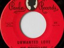 rare Soul 45 MONTCLAIRS unwanted love PAULA Listen