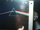 PINK FLOYD Dark Side Moon PROMO Shrink STICKER Inserts