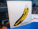 VELVET UNDERGROUND & NICO Banana 90% w  BLACK BANNER
