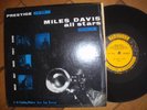 MILES DAVIS ALL STARS Vol.2 1ED Prestige 200 LP 10