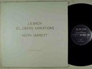KEITH JARRET (harpsichord) Bach Goldberg Var. ECM NM