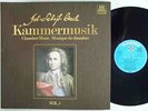 HARNONCOURT Bach Violin Son. TELEFUNKEN DAW 2 LPs NM