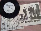 MANIKINS - MODELS FOR MANKIND EP PERTH PUNK BAND 1980s