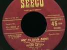 DUETO AZTECA, Hoy Te Digo Adios, Mariachi Mexico OIGA